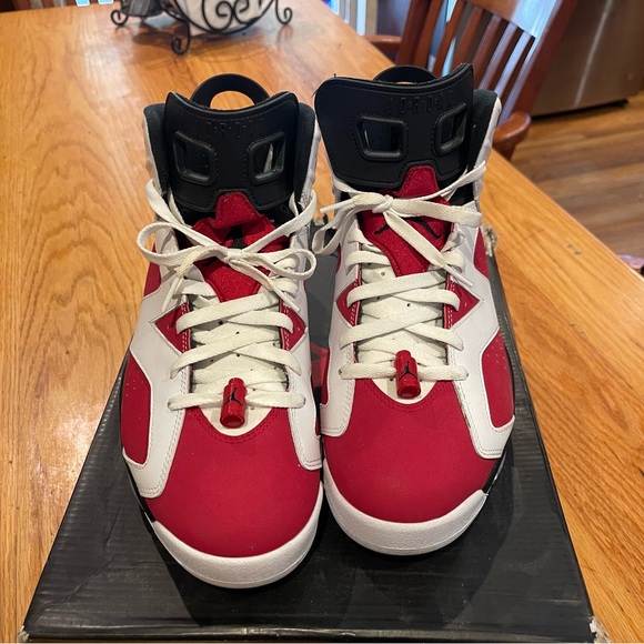 Jordan Retro 6’s Carmines - Picture 2 of 8